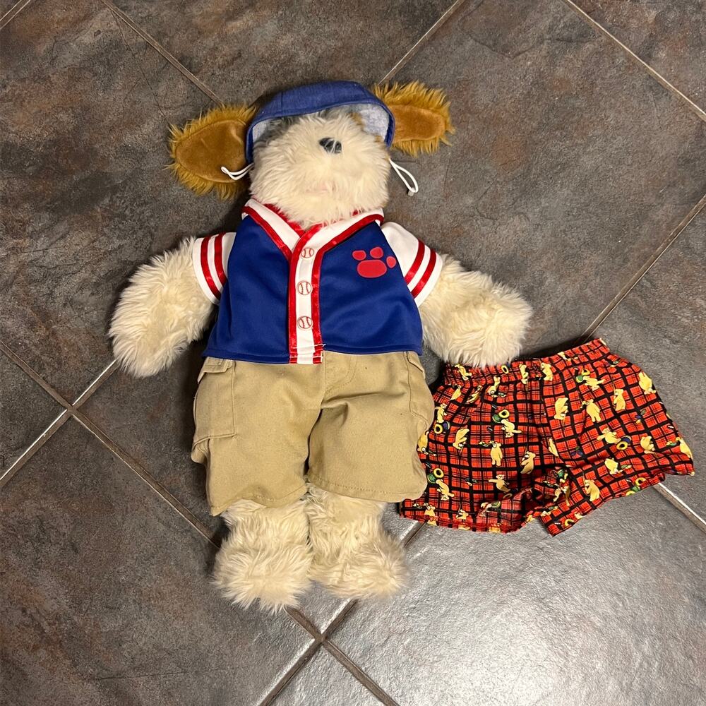 Vintage Build a Bear 2001 pup EUC